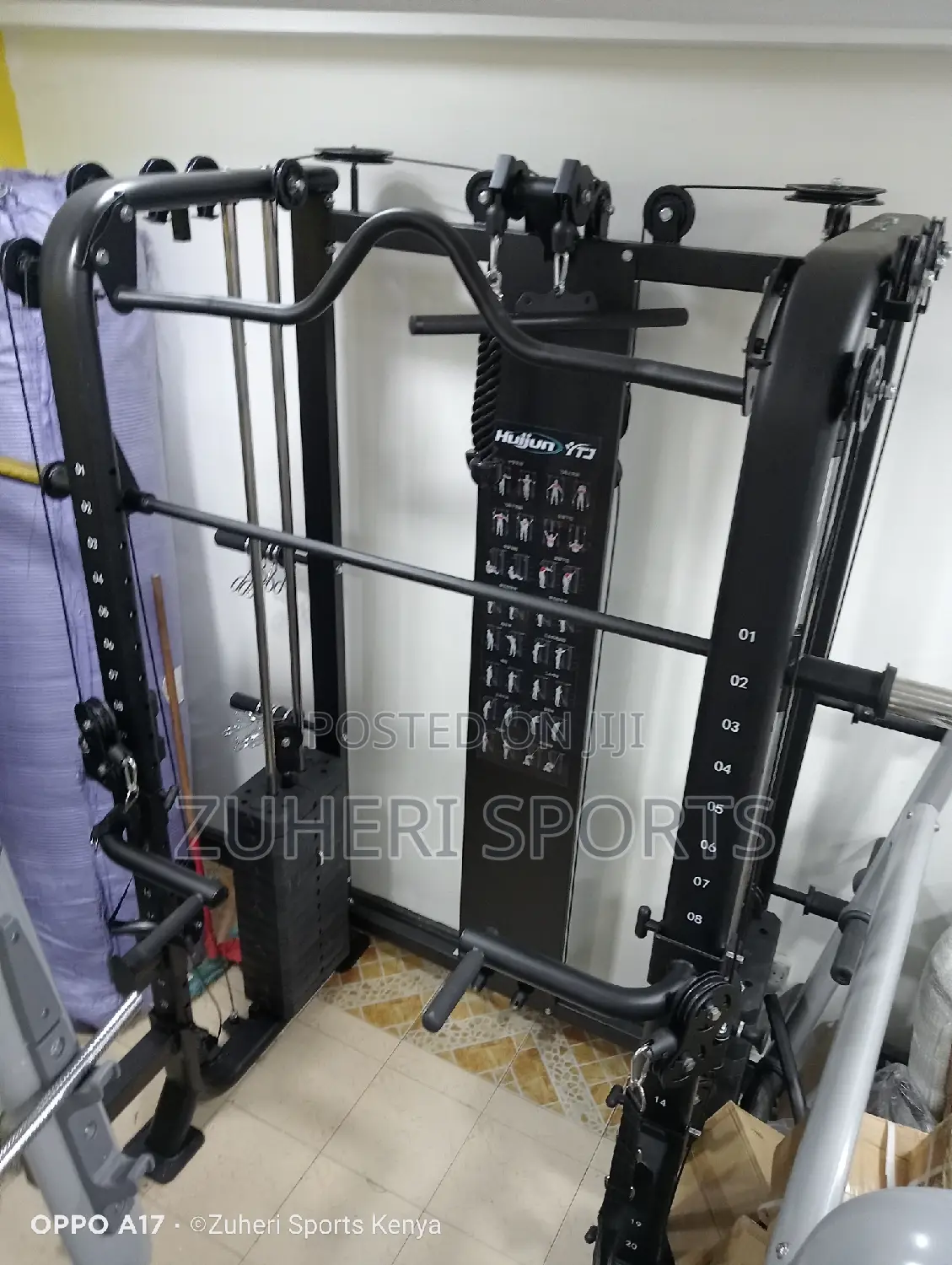 Commercial Heavy Duty Smith Machine Multi-Workout Station