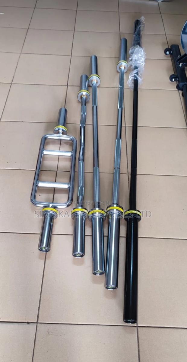 Olympic Barbell Bars in 254