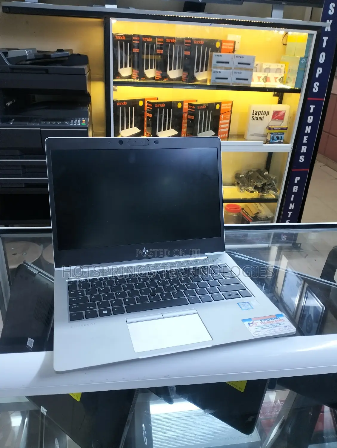 New Laptop HP EliteBook 830 G6 8GB Intel Core i5 SSD 256GB