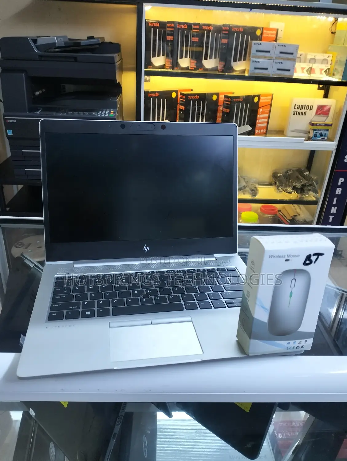 New Laptop HP EliteBook 830 G6 8GB Intel Core i5 SSD 256GB