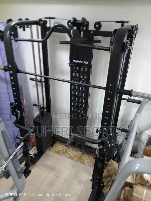 Smith Machine Multi-Workout Station Heavyduty Commercial Use - main view