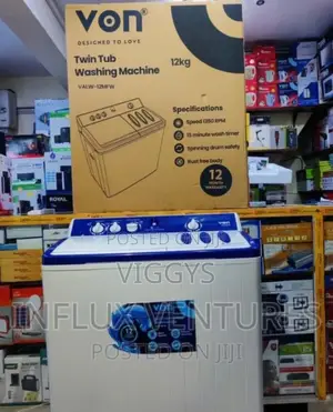 Von 12kg Washing Machine