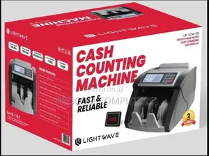 Cash Counting Machine, Fake Money Detector Fast and Reliable