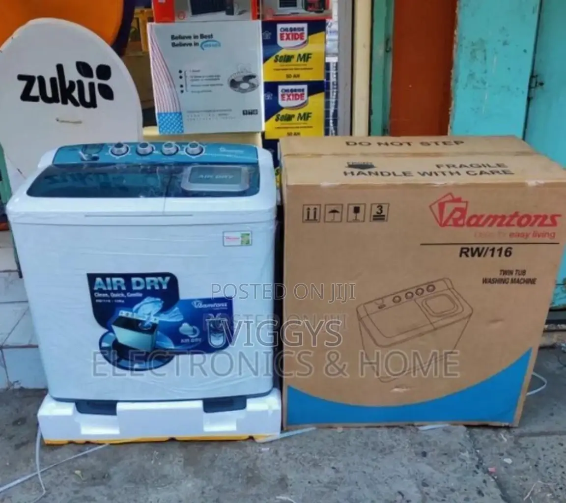 10kg Ramton Washing Machine