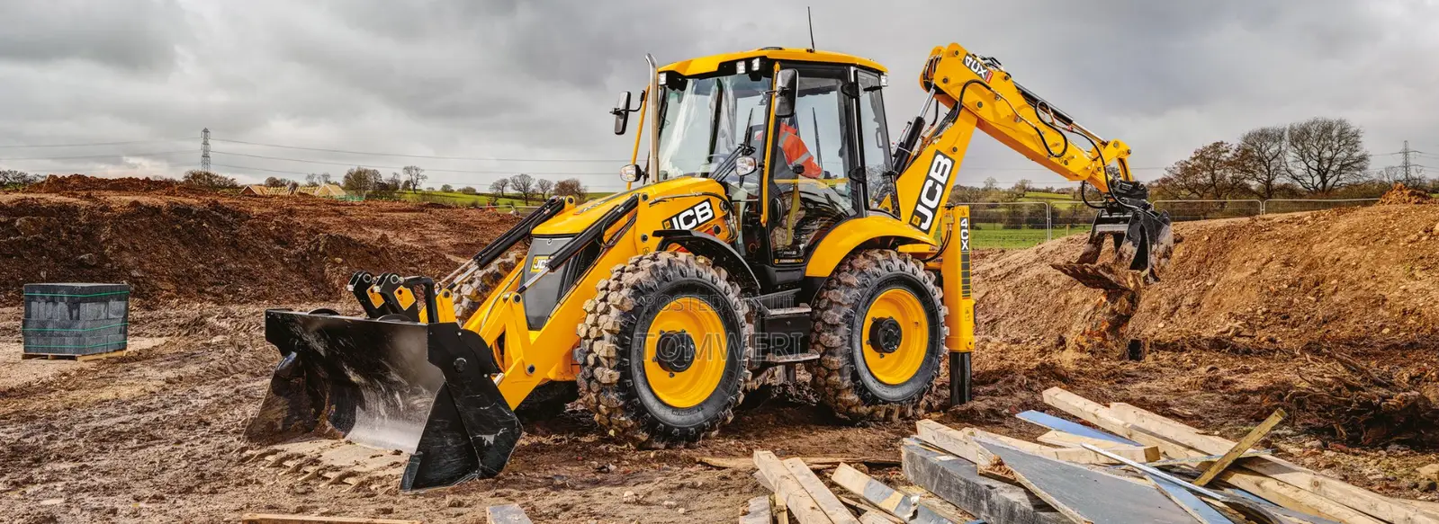 JCB Backhoe Loader Embakasi Cabanas Outer Ring Utawala