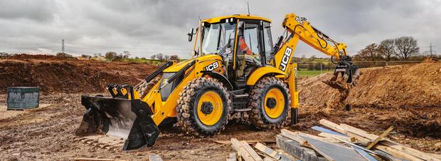 JCB Backhoe Loader Embakasi Cabanas Outer Ring Utawala - main view
