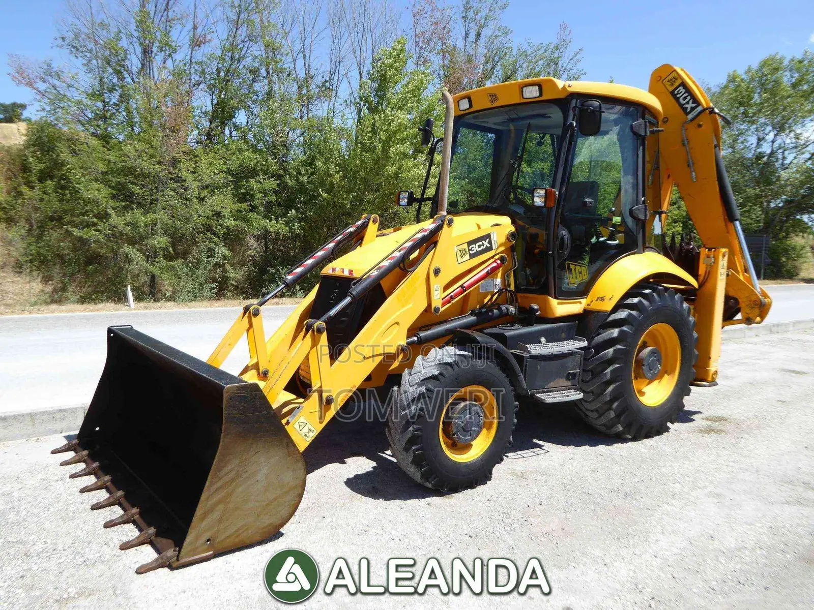 JCB Backhoe Loader Embakasi Cabanas Outer Ring Utawala