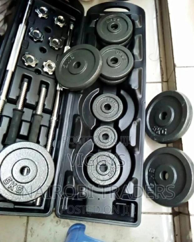 50kg Dumbell Set  - main view