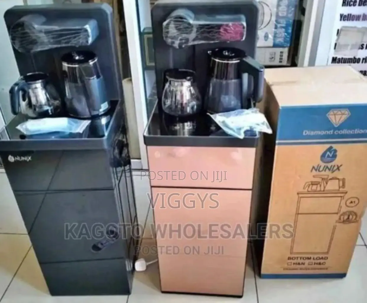 Bottom Load Water Dispenser