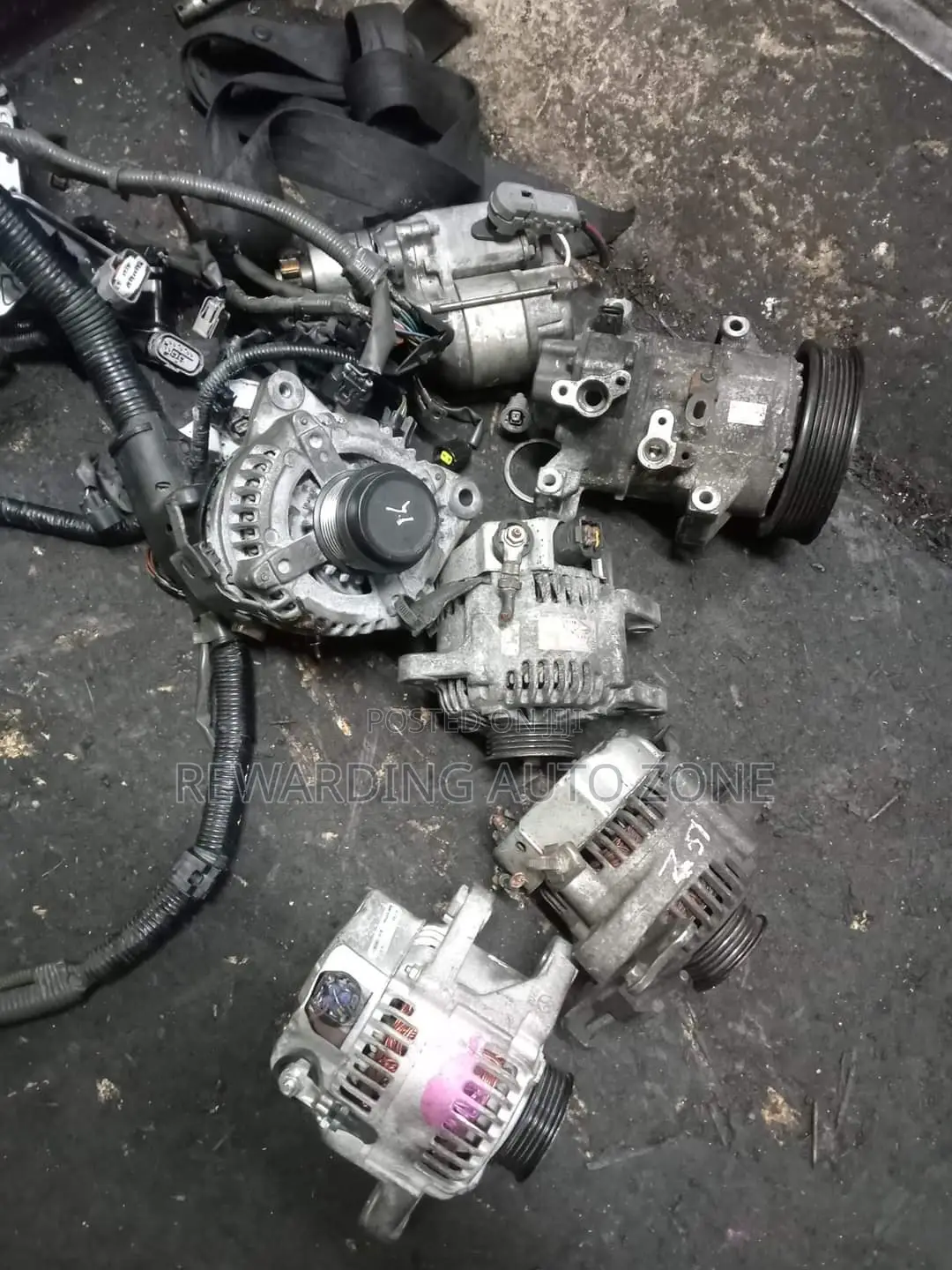 Premio New Model 2017 Compressor (Ac Pump).