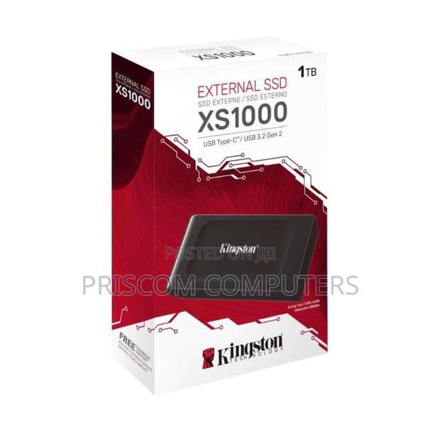 Kingston XS1000 External SSD (USB 3.2 Gen 2)Ssd 1TB External - main view