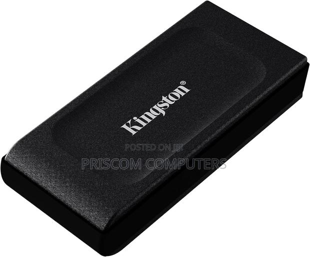 Kingston XS1000 External SSD (USB 3.2 Gen 2)Ssd 1TB External - thumbnail 2