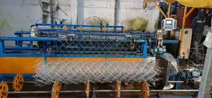15gauge Galvanised Chain Link Fencing Mesh Wire(5ft by 18mt