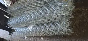 15gauge Galvanised Chain Link Fencing Mesh Wire(5ft by 18mt
