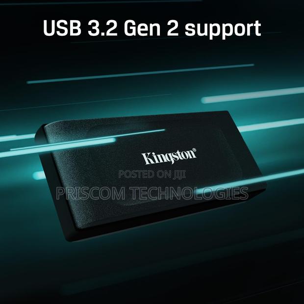 Kingston Xs1000 External SSD (USB 3.2 Gen 2)Ssd 1TB External - thumbnail 3