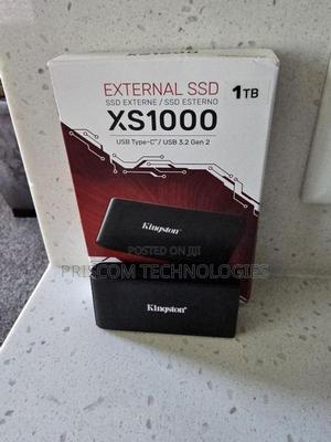 Kingston Xs1000 External SSD (USB 3.2 Gen 2)Ssd 1TB External - thumbnail 2