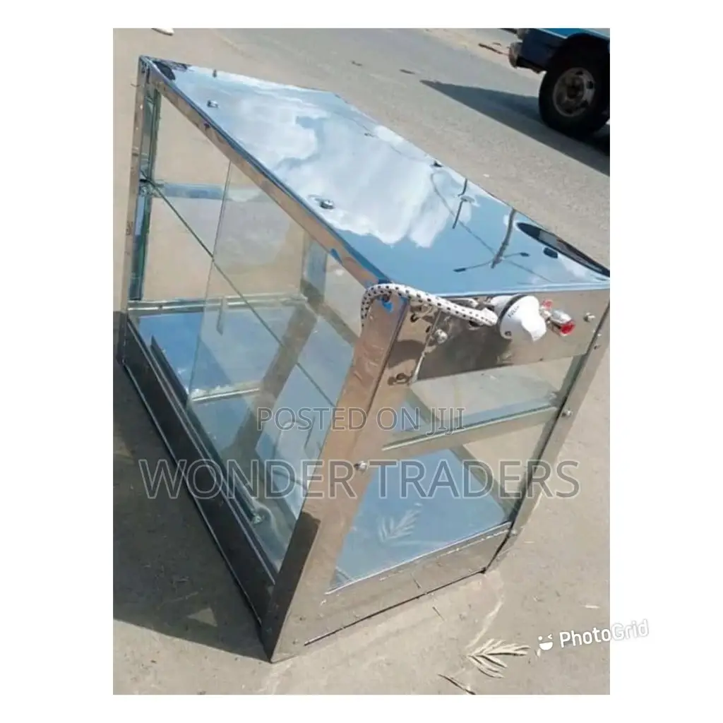 Chips Display Warmer Available