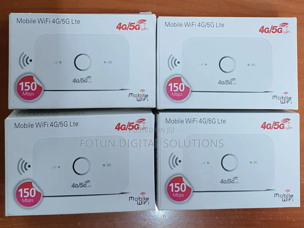 4gb/5g Mobile Mifi Pocket Router