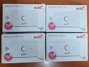 4gb/5g Mobile Mifi Pocket Router