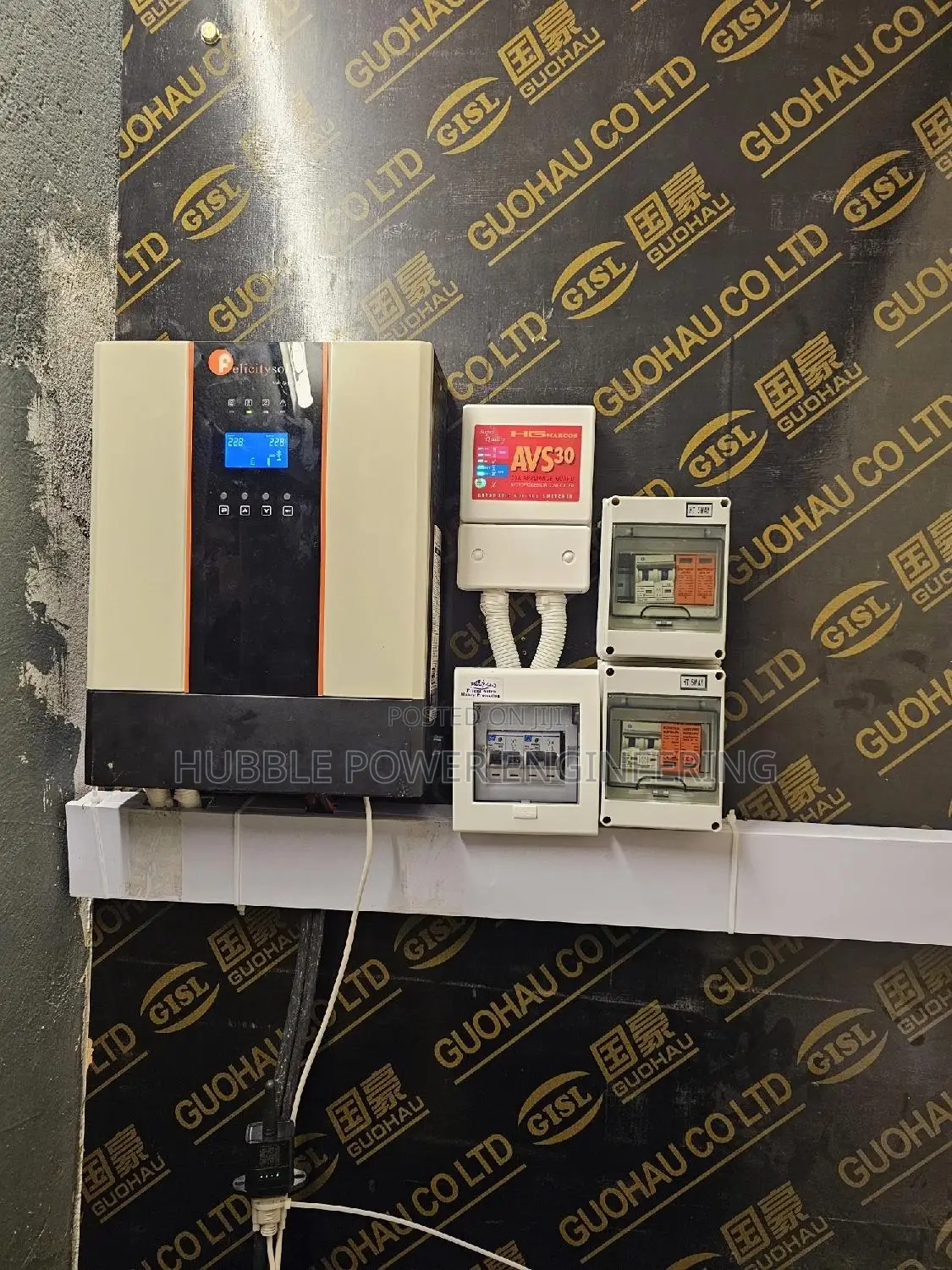 5kw Hybrids Solar System | 5.5kw Peak Power | 10kwh Lithium