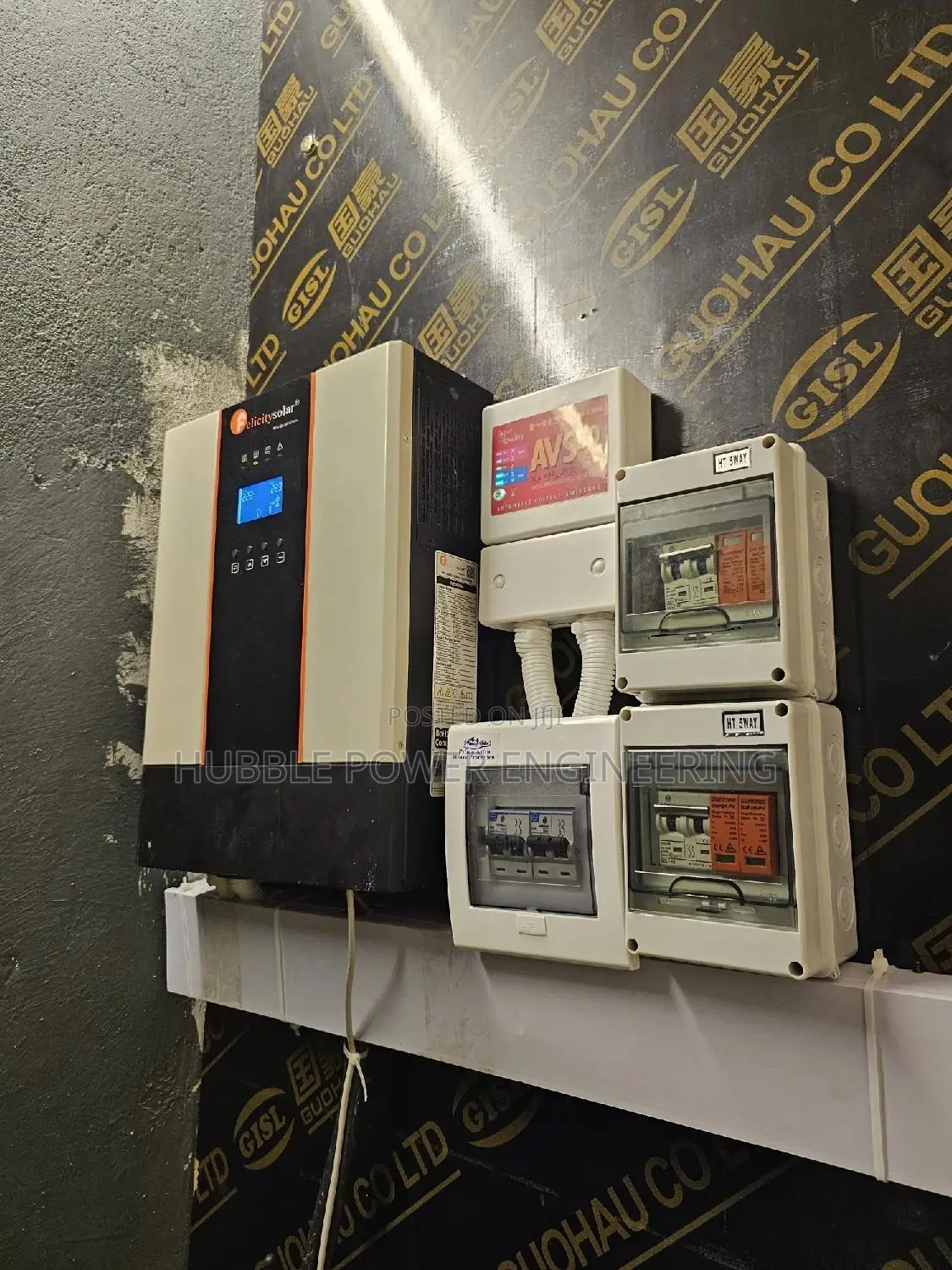 5kw Hybrids Solar System | 5.5kw Peak Power | 10kwh Lithium