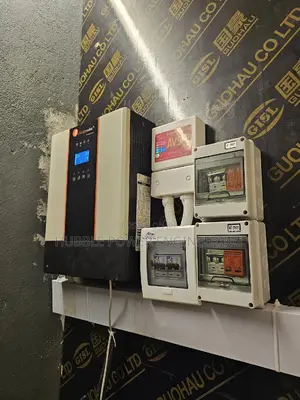 5kw Hybrids Solar System | 5.5kw Peak Power | 10kwh Lithium