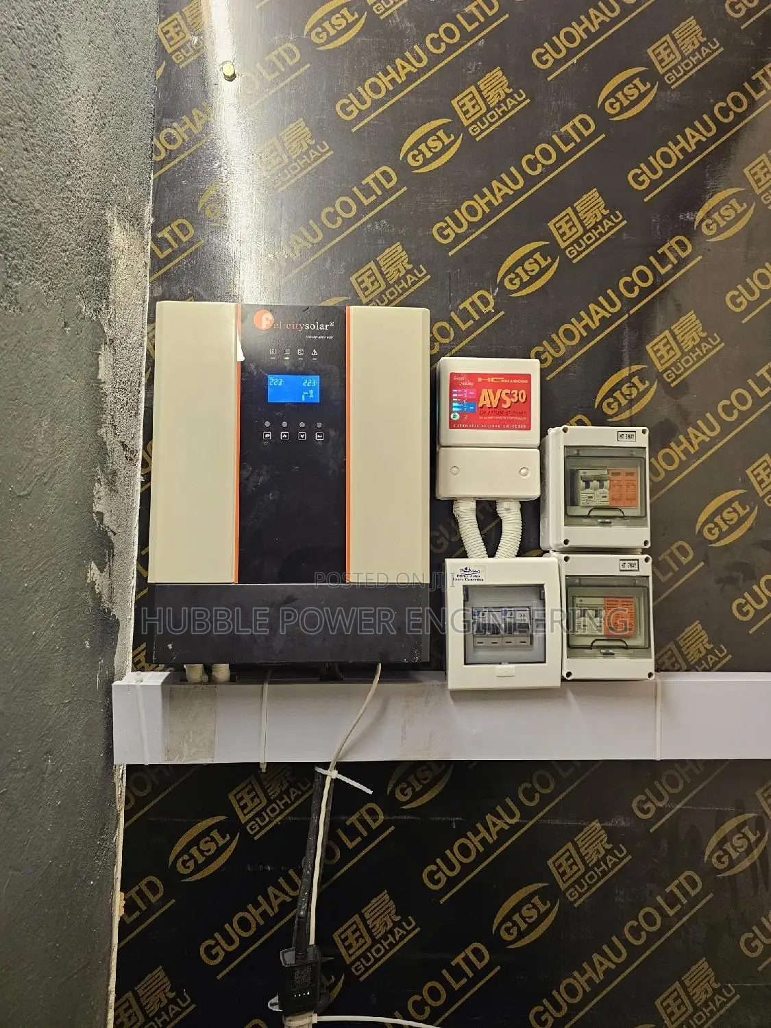 5kw Hybrids Solar System | 5.5kw Peak Power | 10kwh Lithium
