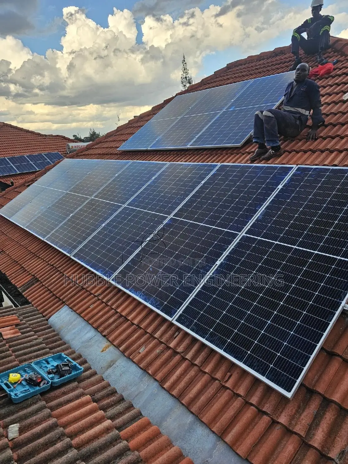 5kw Hybrids Solar System | 5.5kw Peak Power | 10kwh Lithium