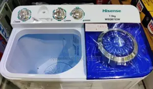 Hisense 7.5kgs Washing Machine