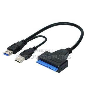 USB 3.0 To SATA Cable, USB To SATA III Hard Drive Adapter - main view