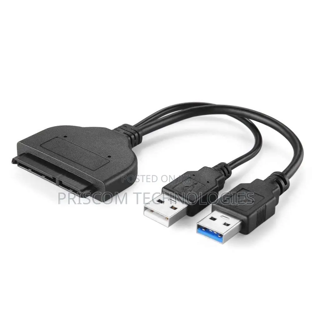 USB 2.0 To 2.5" SATA Hard Drive Adapter Cable-sata To USB