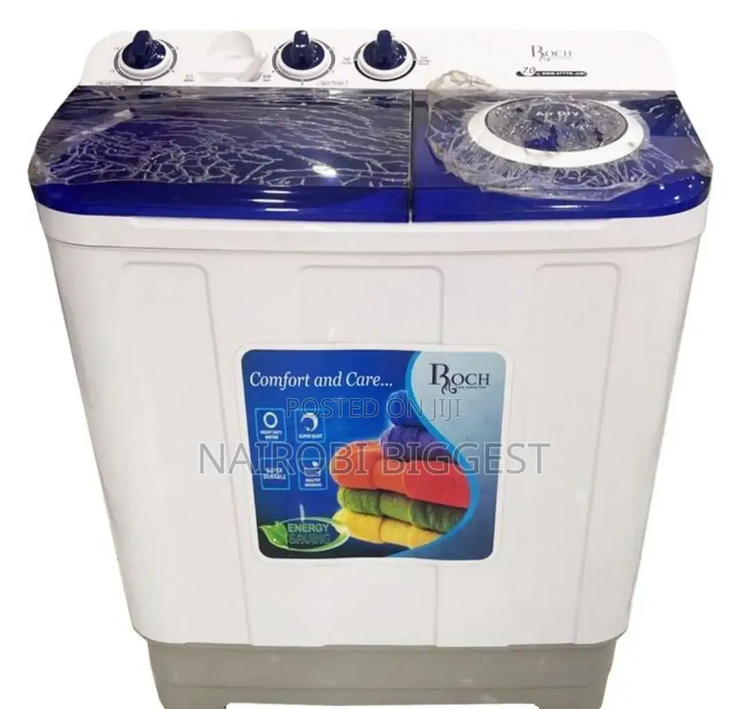 Roch 10kgs Wash/Spin Washing Machine