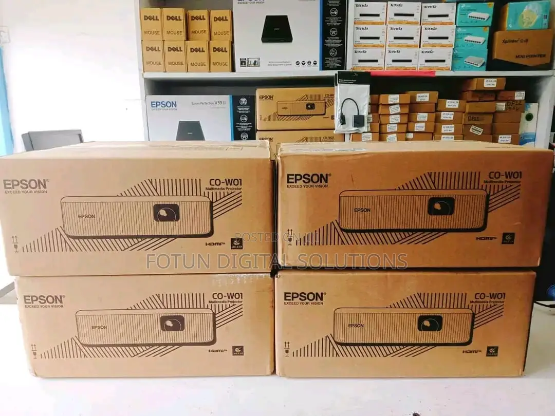 EPSON Projector Co-Wo1 3000lumens