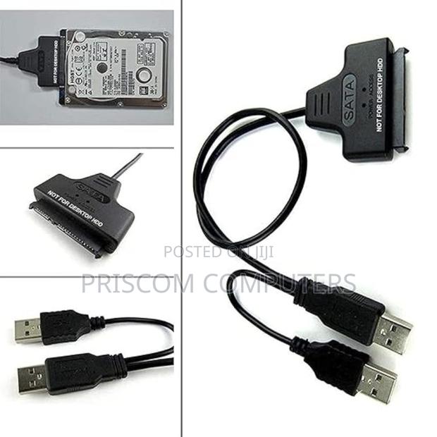 USB 2.0 to 2.5" SATA Hard Drive Adapter Cable-Sata to USB - thumbnail 3