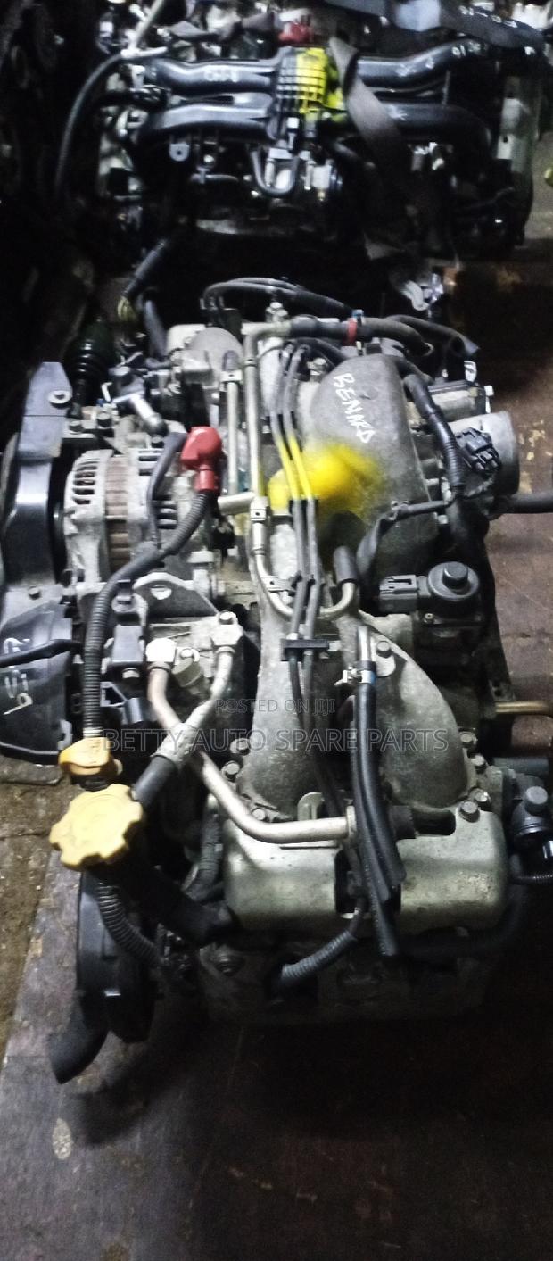 Subaru Legacy BP5 Complete Engine Non Turbo - main view