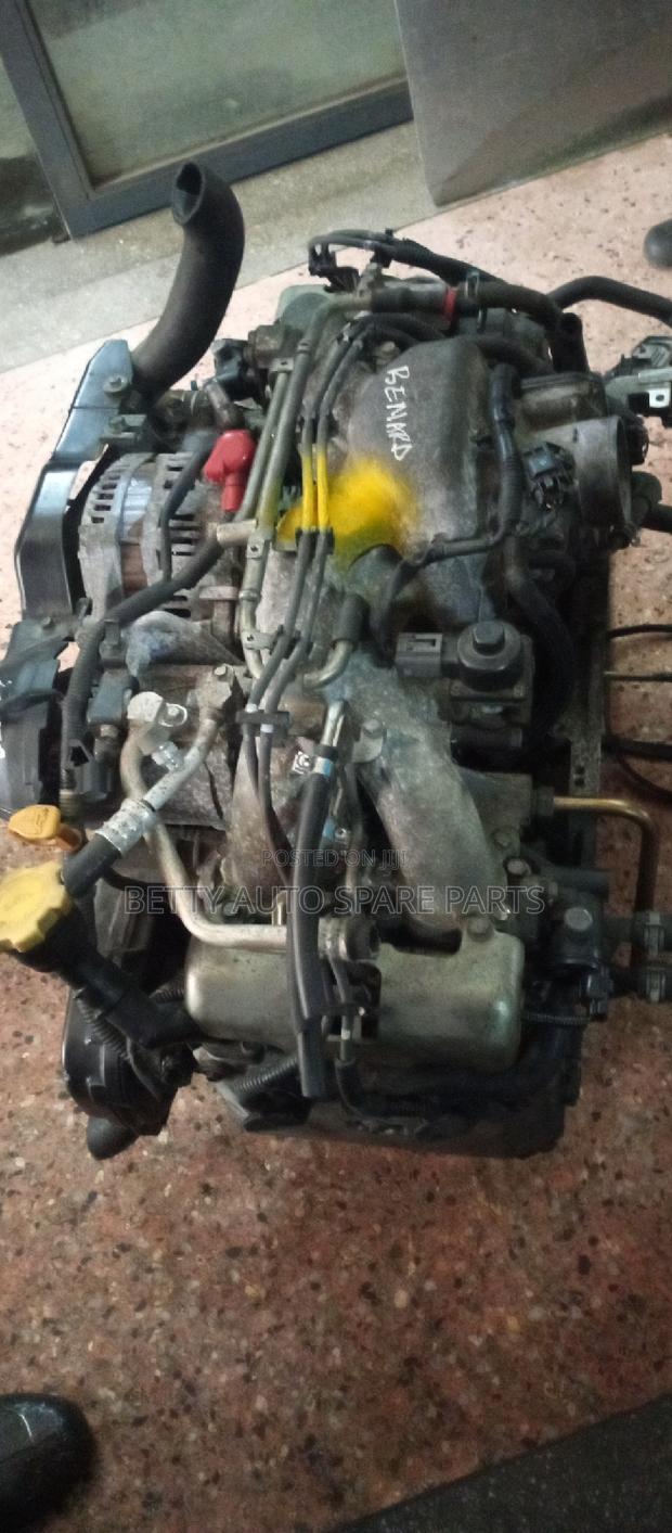 Subaru Legacy BP5 Complete Engine Non Turbo - thumbnail 2