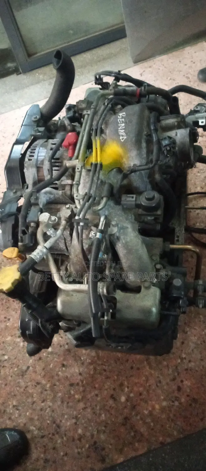 Subaru Legacy BP5 Complete Engine Non Turbo