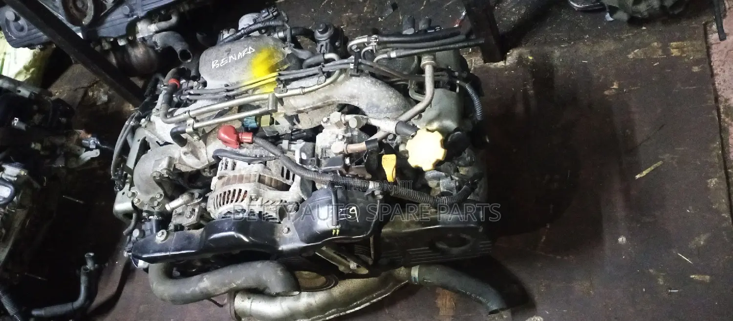 Subaru Legacy BP5 Complete Engine Non Turbo