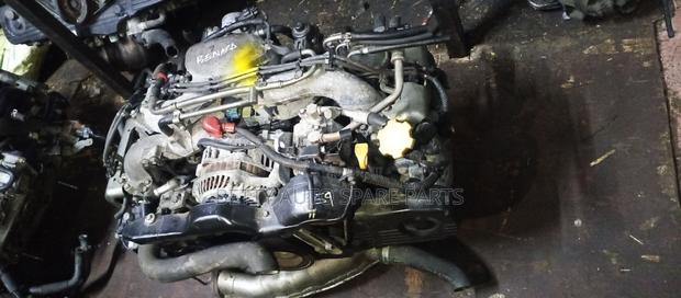Subaru Legacy BP5 Complete Engine Non Turbo - thumbnail 4