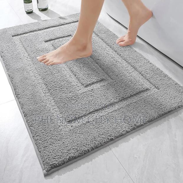Flocking Micro Fiber Bathroom Mats