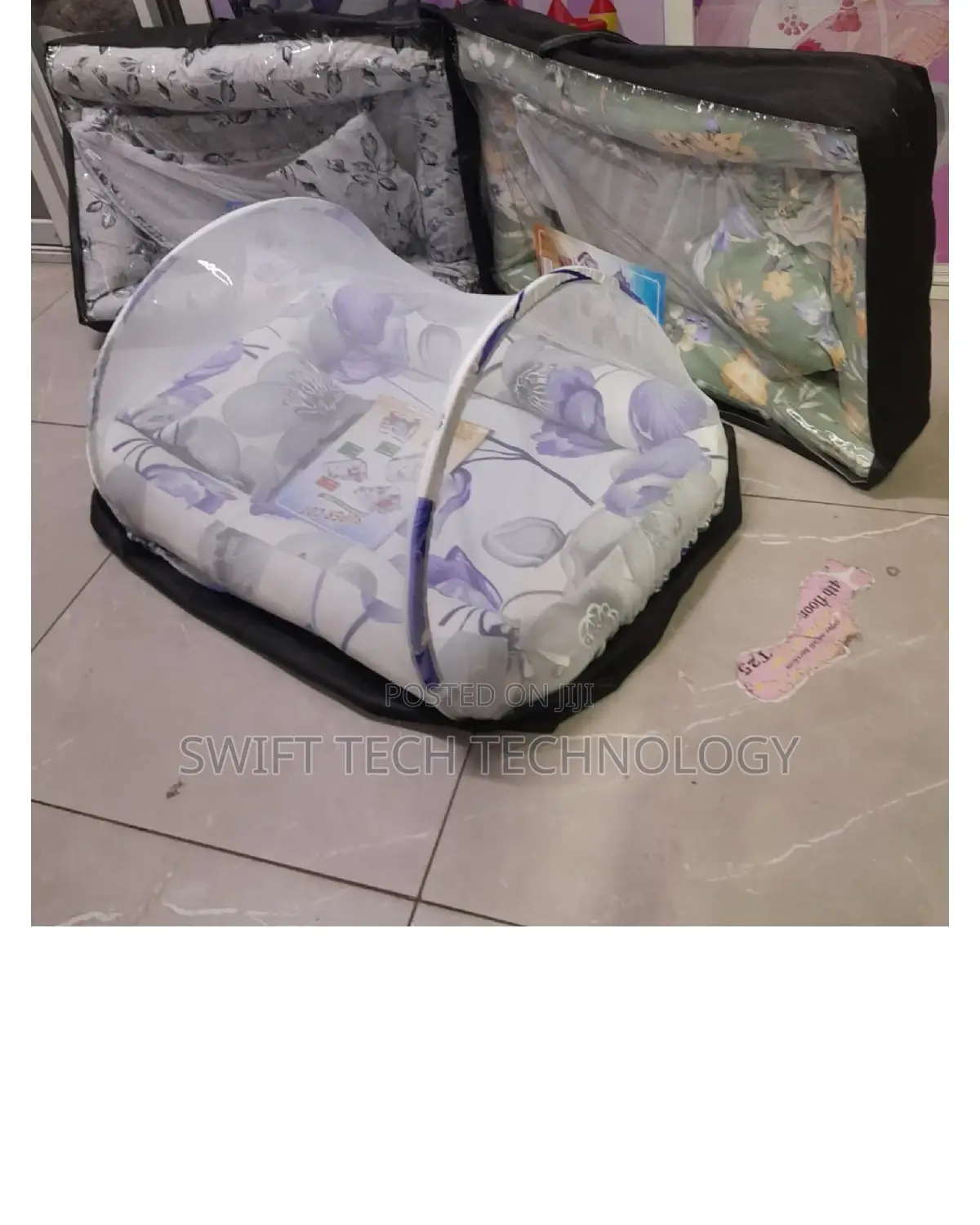 Baby Co_ Sleeper Baby Co- Sleeper With Net and Pillow