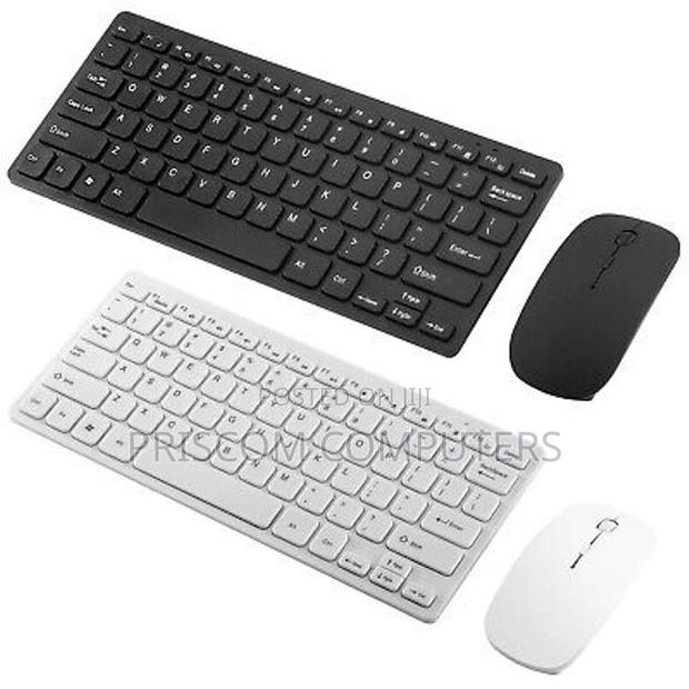 Mini Wireless Keyboard Mouse Combo for Smart Tv and PC