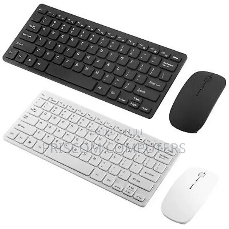 Mini Wireless Keyboard Mouse Combo for Smart Tv and PC