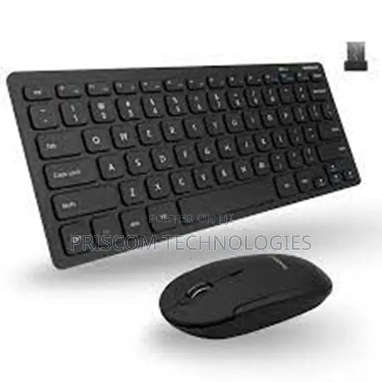 Mini Wireless Keyboard Mouse Combo for Smart Tv and PC