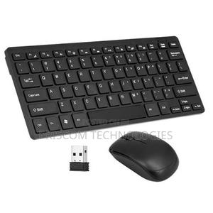 Mini Wireless Keyboard Mouse Combo for Smart Tv and PC