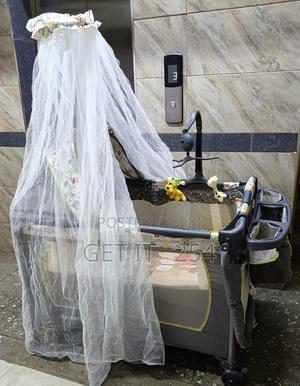 Playpen With Half Stand Net - main view