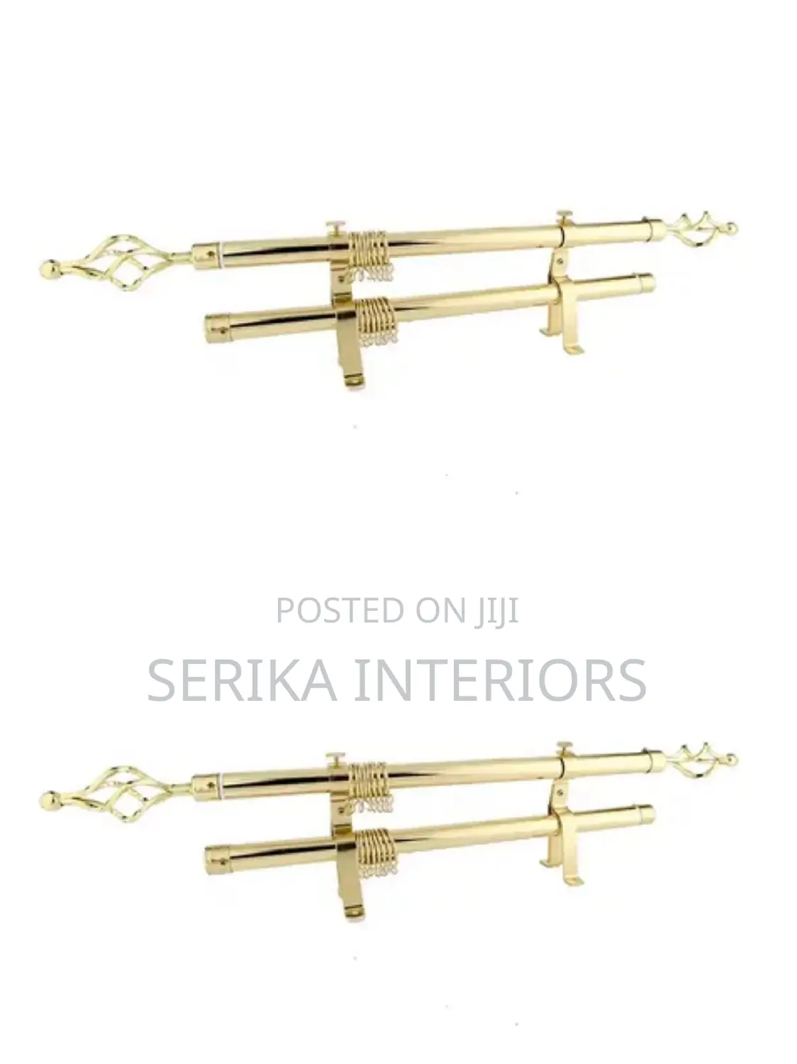 2m Double Curtain Rails Curtain Rails Curtain Rods