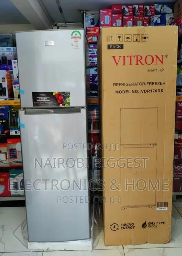 Vitron 170 Litres 2 Door Refrigerator