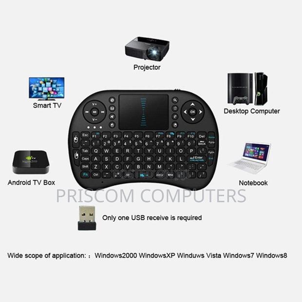 Rechargeable Android Mini 2.4G Mini Wireless Keyboard - thumbnail 2
