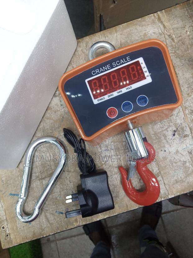 500kgs Digital Crane Scale - main view